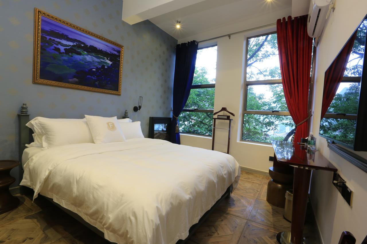 Fanli Hotel Yangshuo West Street Kuej-lin Exteriér fotografie