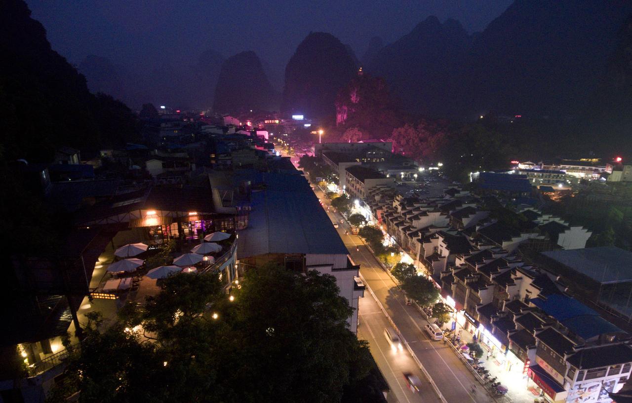 Fanli Hotel Yangshuo West Street Kuej-lin Exteriér fotografie