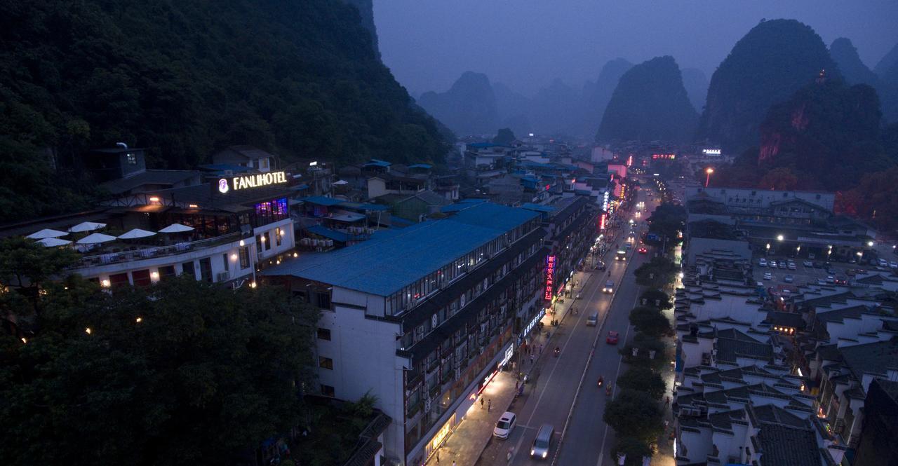 Fanli Hotel Yangshuo West Street Kuej-lin Exteriér fotografie