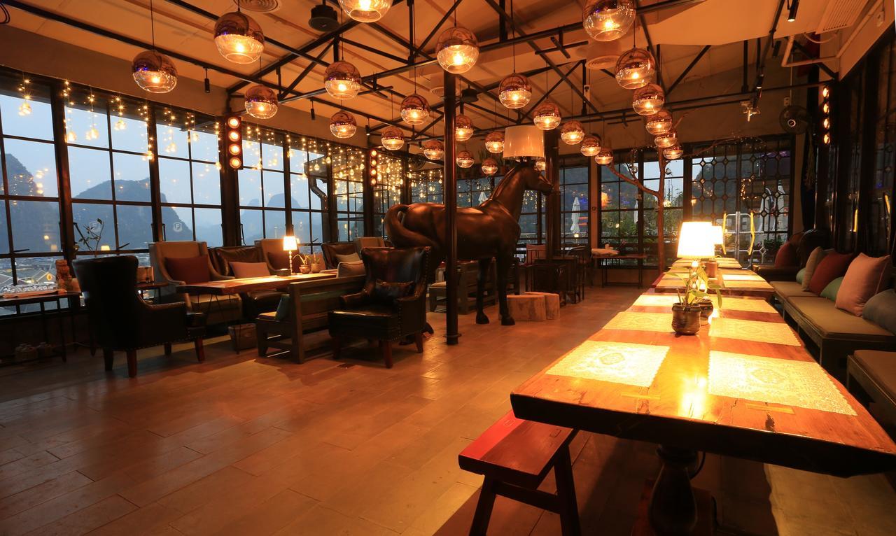 Fanli Hotel Yangshuo West Street Kuej-lin Exteriér fotografie