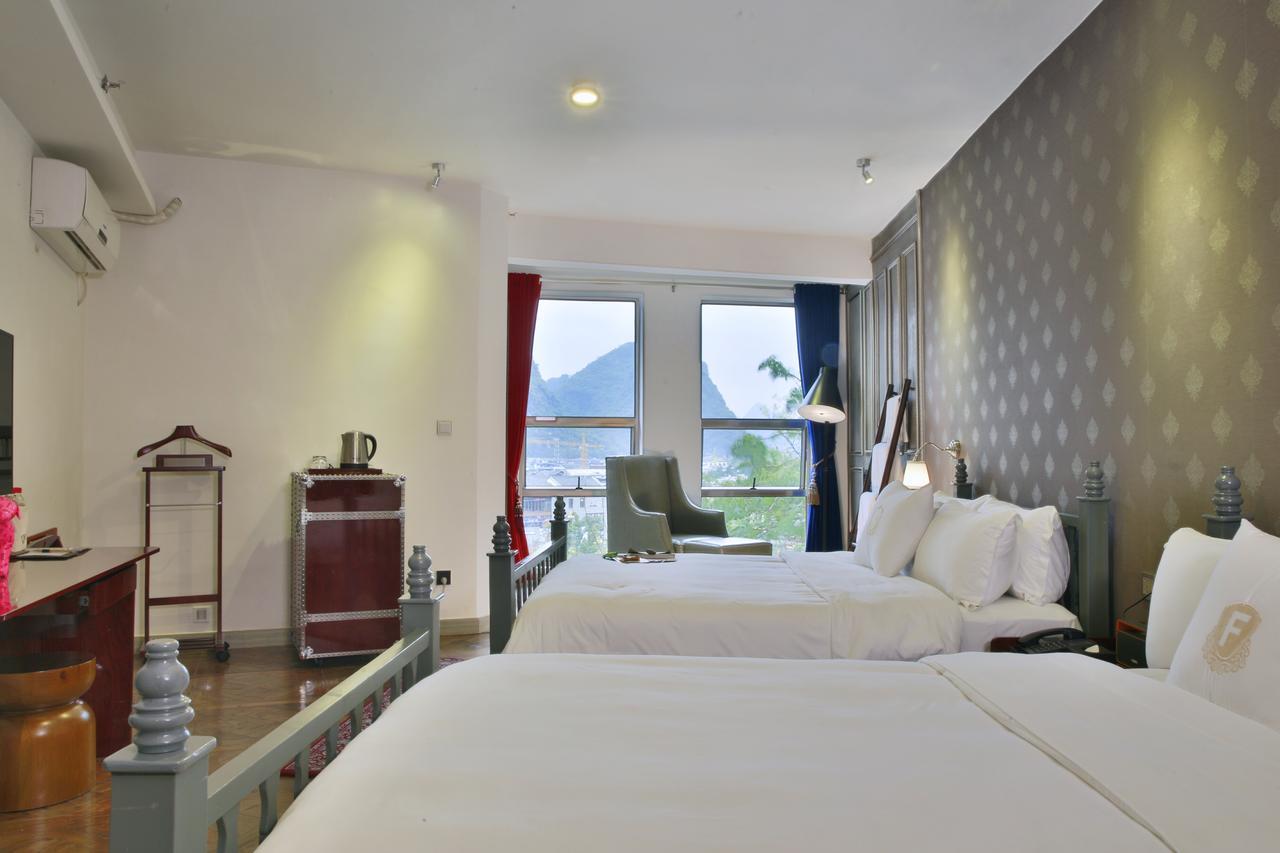 Fanli Hotel Yangshuo West Street Kuej-lin Exteriér fotografie