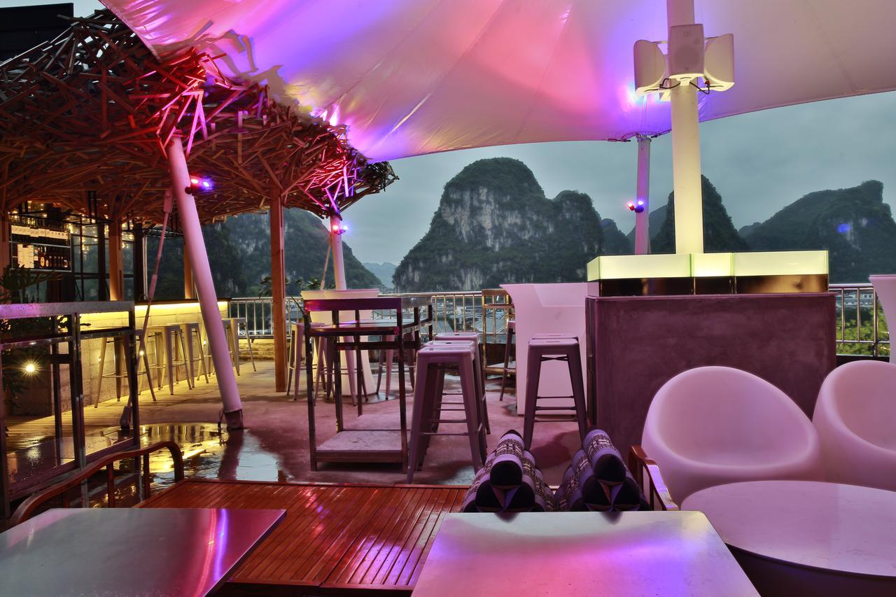 Fanli Hotel Yangshuo West Street Kuej-lin Exteriér fotografie