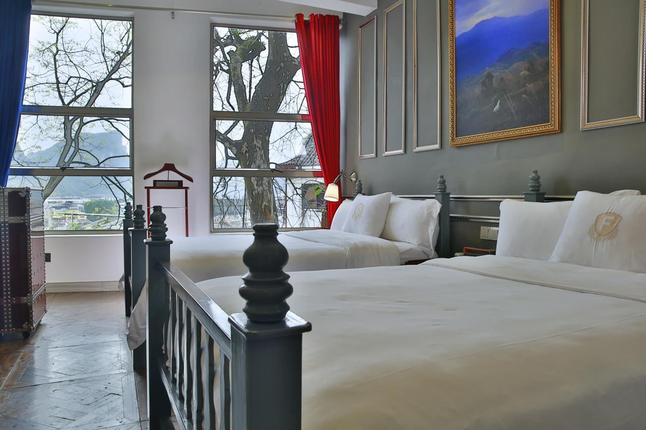 Fanli Hotel Yangshuo West Street Kuej-lin Exteriér fotografie