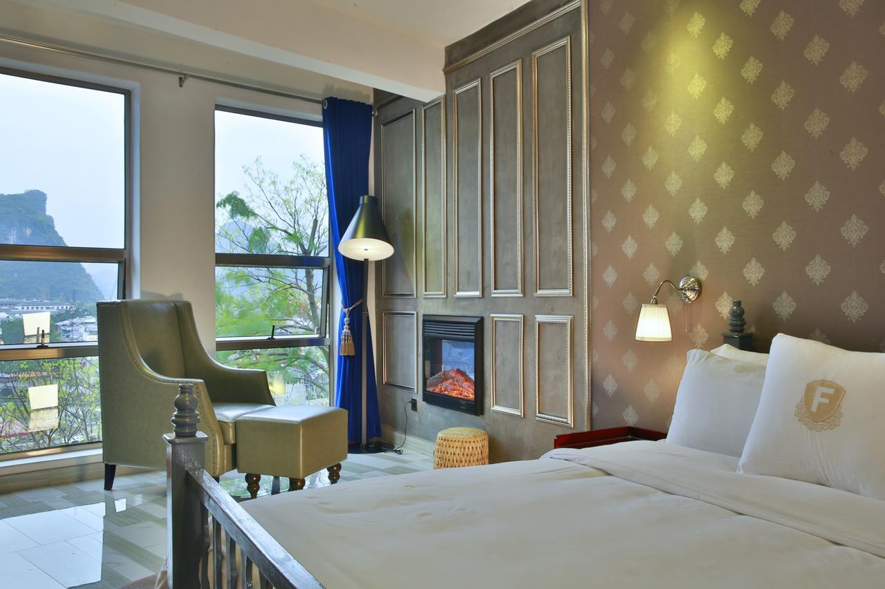 Fanli Hotel Yangshuo West Street Kuej-lin Exteriér fotografie