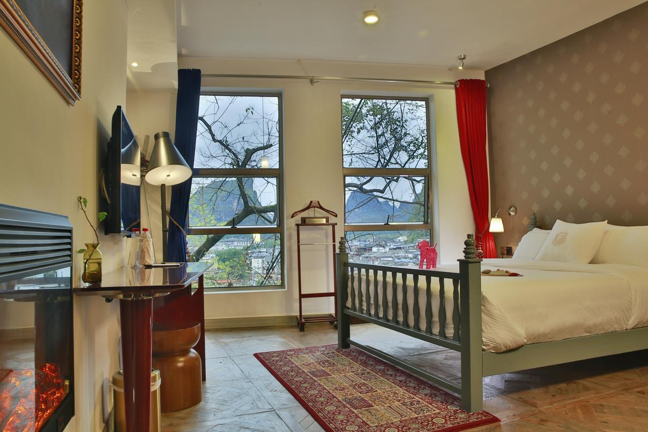Fanli Hotel Yangshuo West Street Kuej-lin Exteriér fotografie