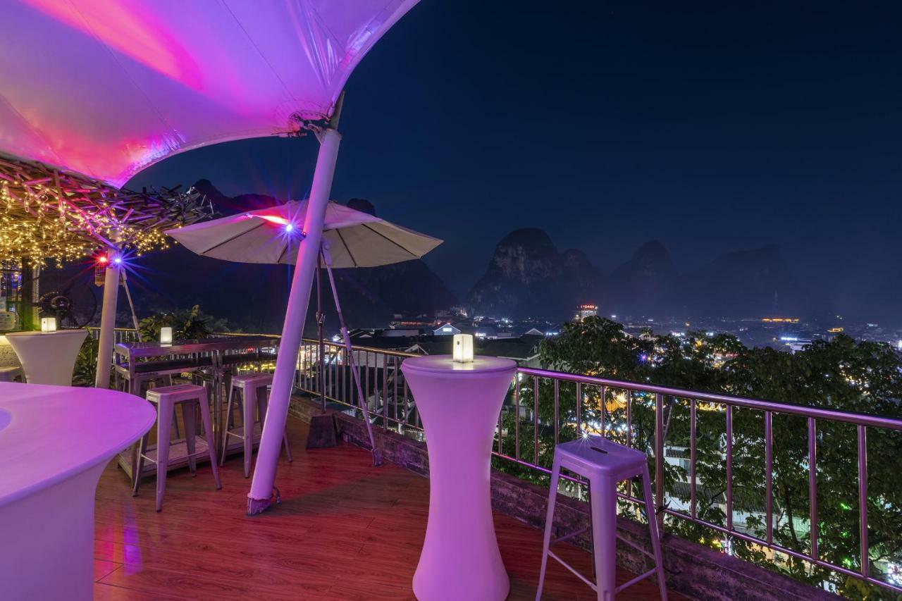 Fanli Hotel Yangshuo West Street Kuej-lin Exteriér fotografie