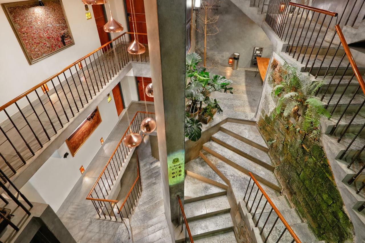 Fanli Hotel Yangshuo West Street Kuej-lin Exteriér fotografie