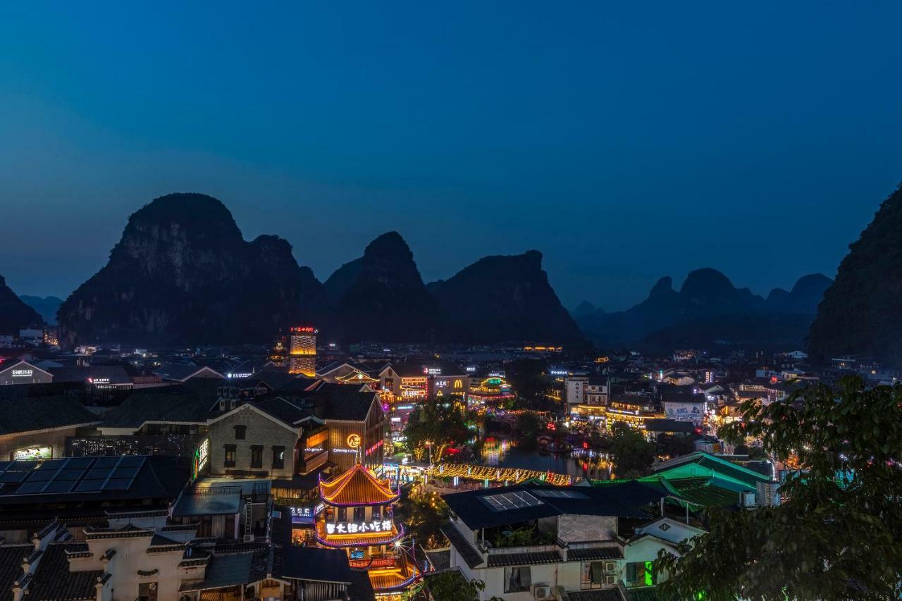 Fanli Hotel Yangshuo West Street Kuej-lin Exteriér fotografie