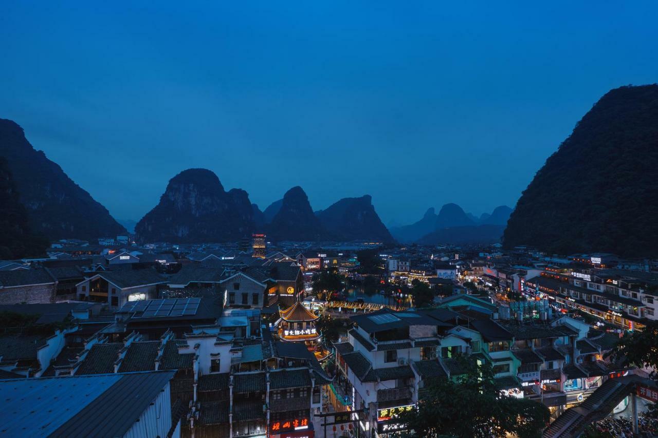Fanli Hotel Yangshuo West Street Kuej-lin Exteriér fotografie